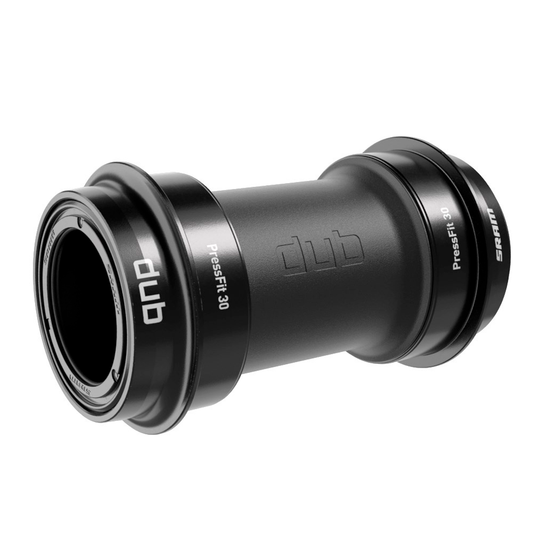 Movimento central Sram DUB PF30 MTB Wide — 46x73 mm