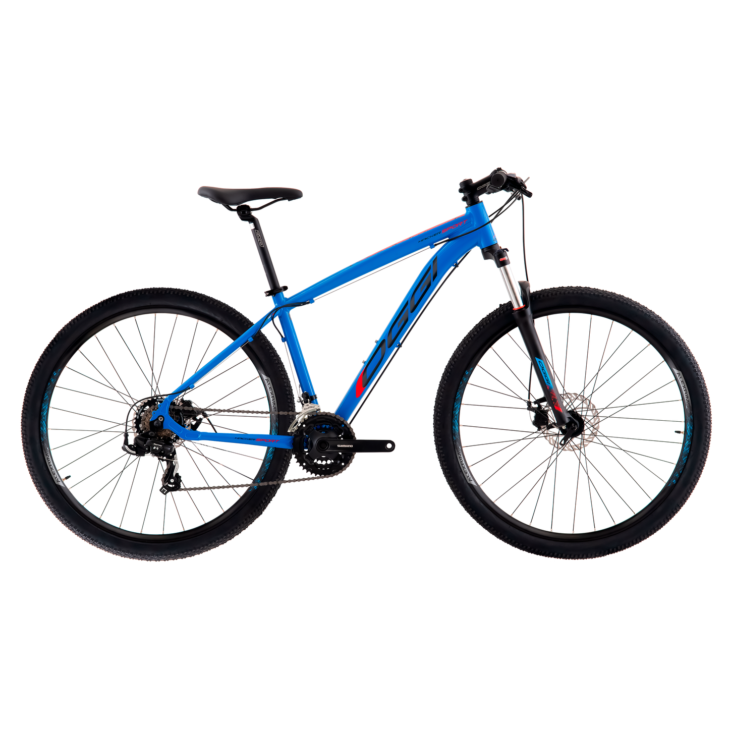 Bicicleta Mountain Bike aro 29" Oggi Hacker Sport 2025