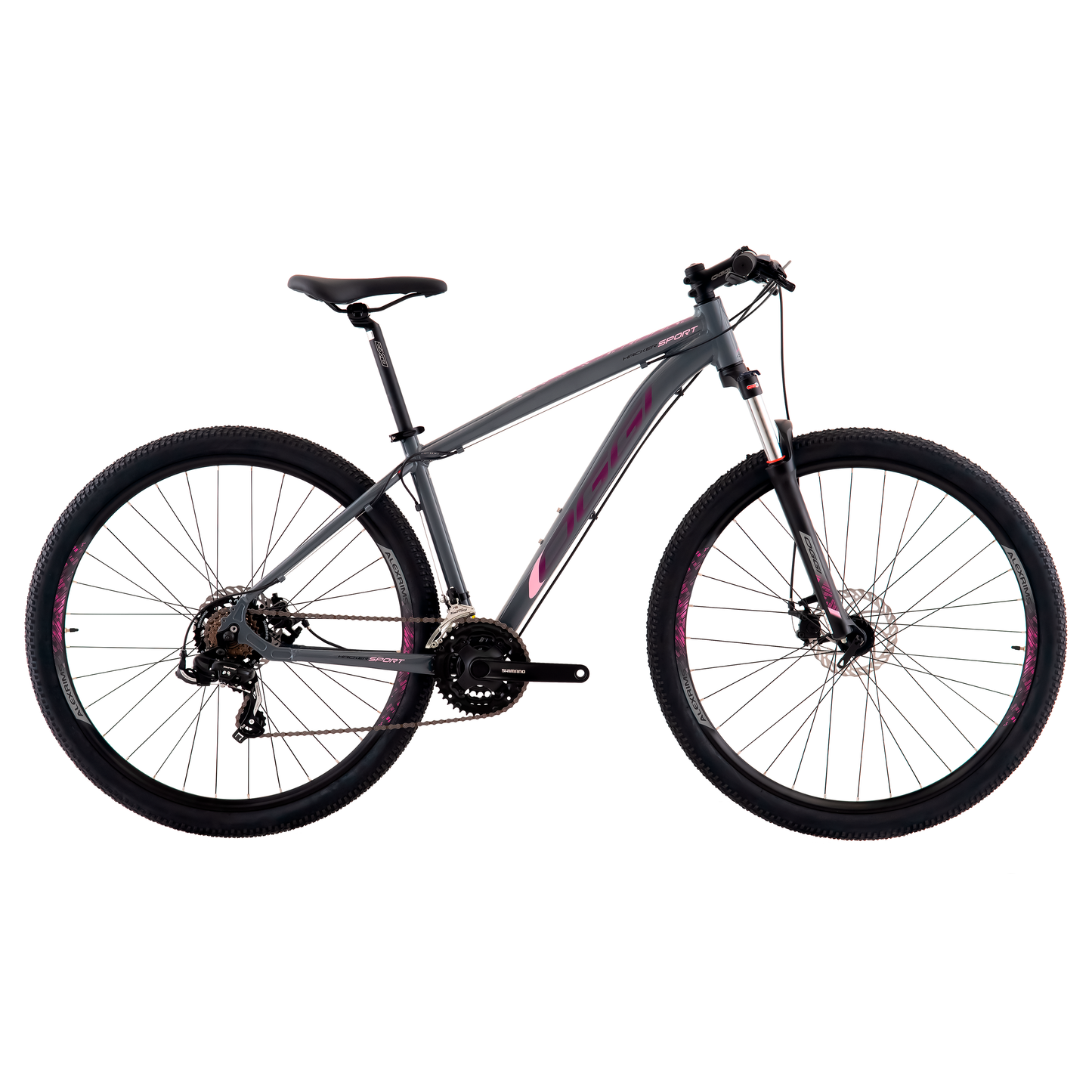 Bicicleta Mountain Bike aro 29" Oggi Hacker Sport 2025