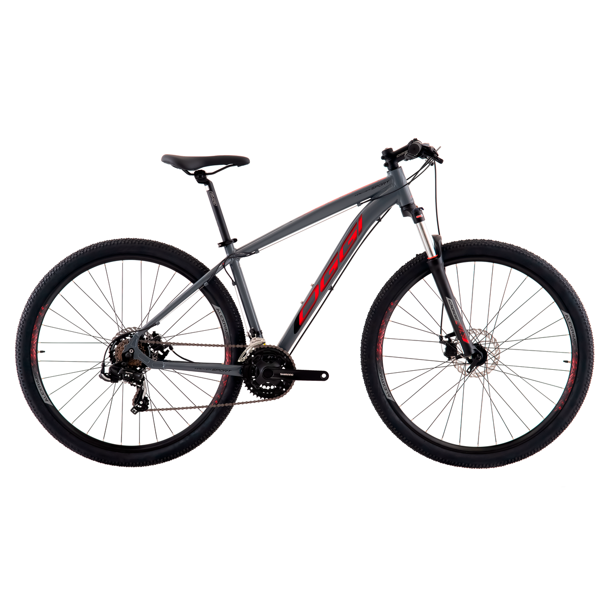 Bicicleta Mountain Bike aro 29" Oggi Hacker Sport 2025