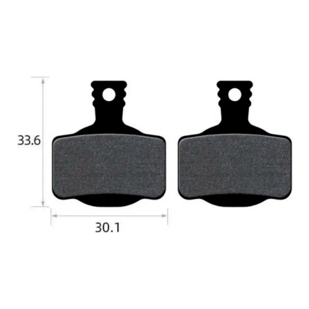 Pastilha de freio Session Parts Semi Metálica compatível Magura MT2 MT4 MT6 MT8