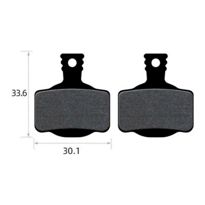 Pastilha de freio Session Parts Semi Metálica compatível Magura MT2 MT4 MT6 MT8