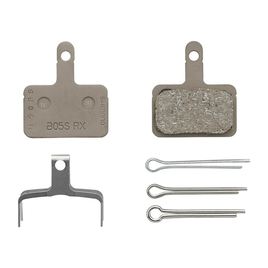 Pastilha de freio Shimano B05S-RX (resina) - A granel