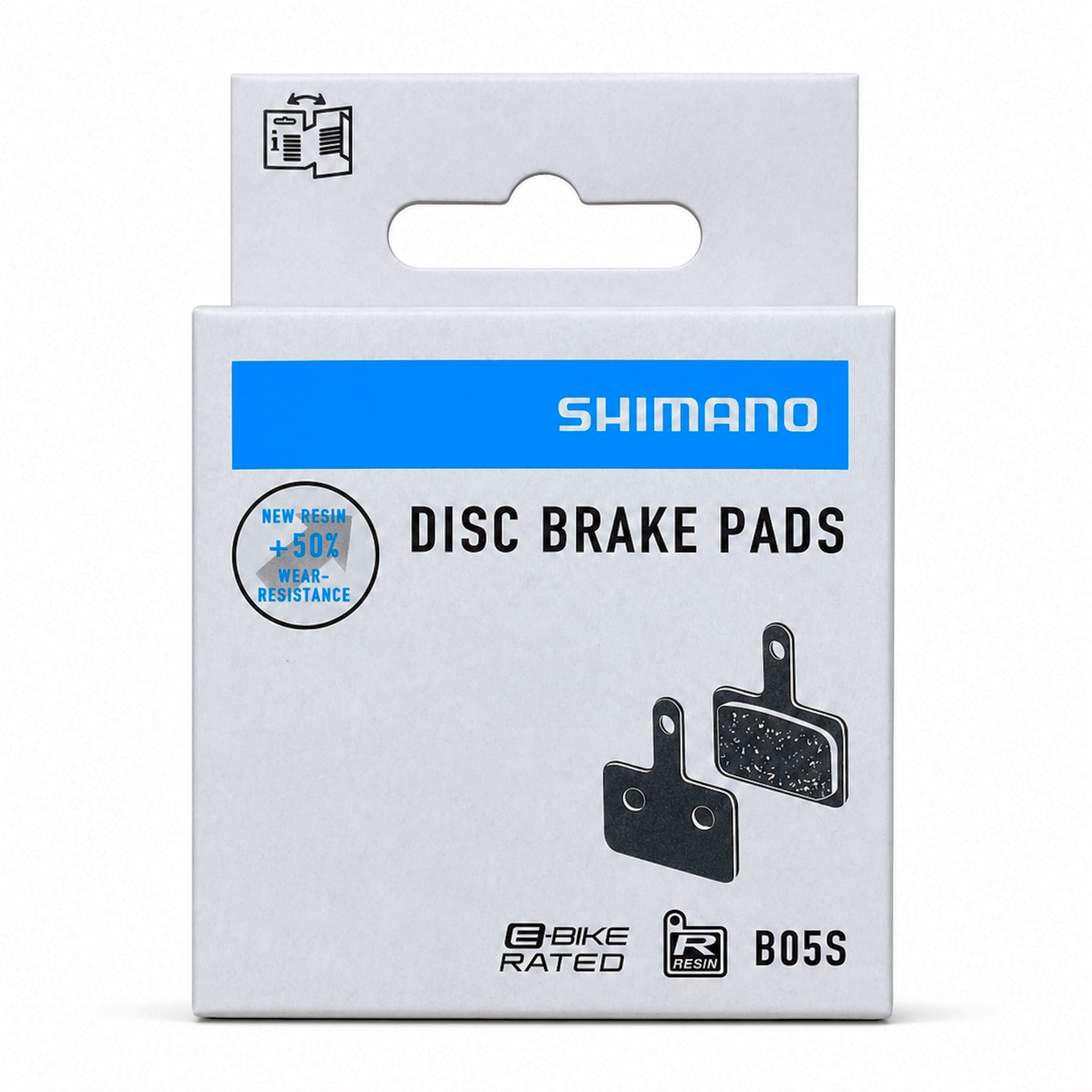 Pastilha de freio Shimano B05S-RX (resina)