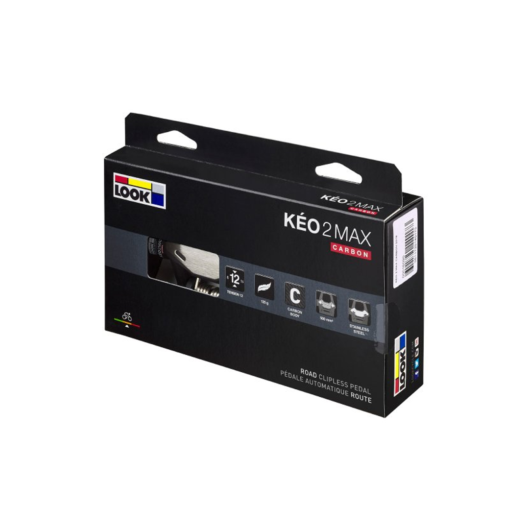 Pedal Look Keo 2 Max Carbon - Pro Team