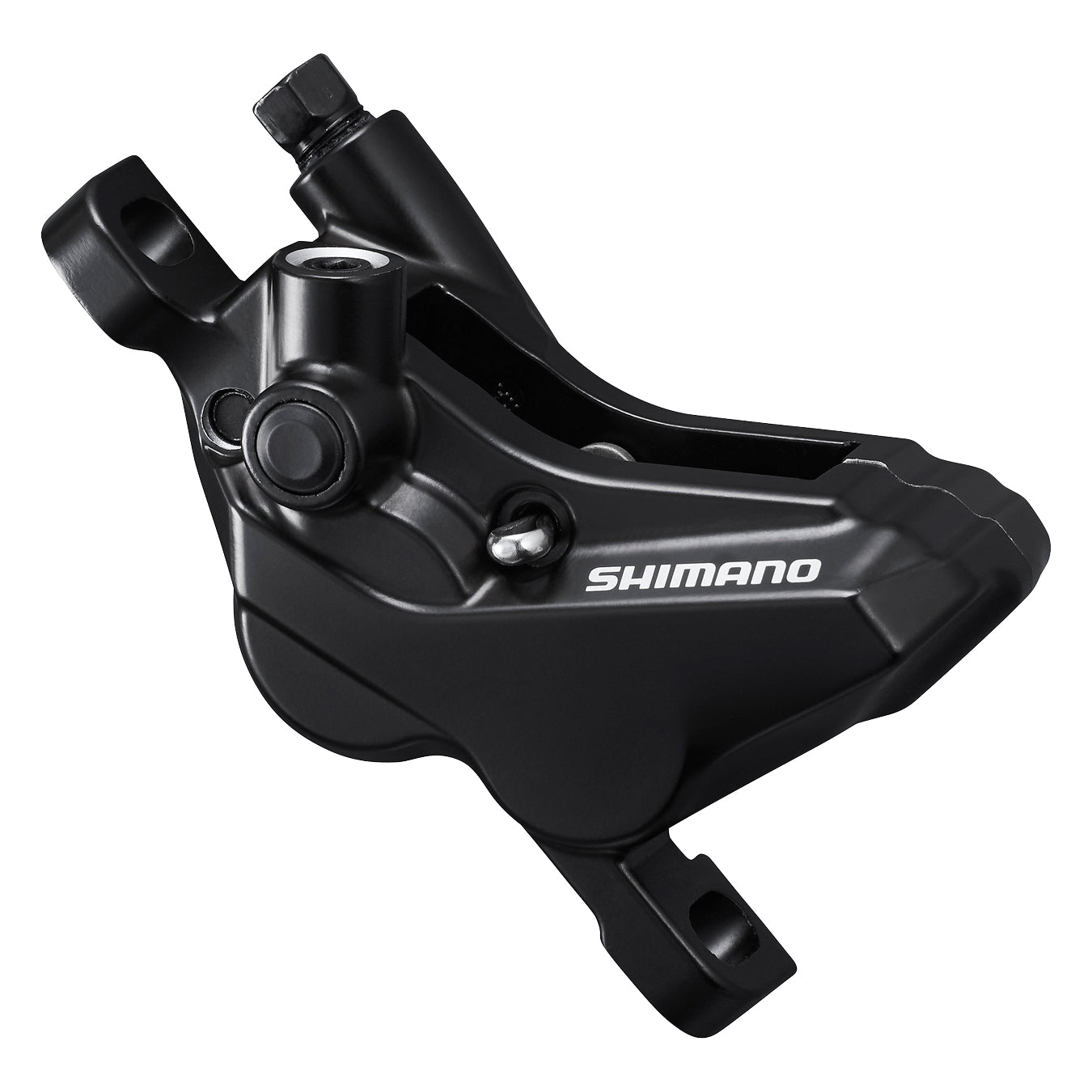 Par de freio a disco hidráulico Shimano M4100 + MT420 - 4 pistões