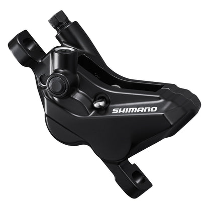 Par de freio a disco hidráulico Shimano M4100 + MT420 - 4 pistões