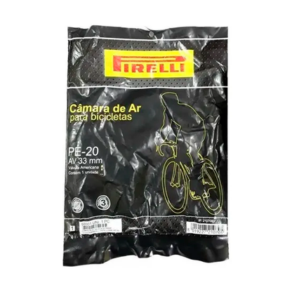 Câmara de ar Pirelli PE-20 - aro 20x1.50/2.125