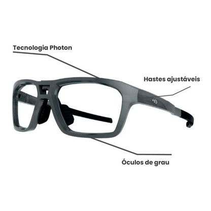 Óculos HB Presto Graphene Clip On