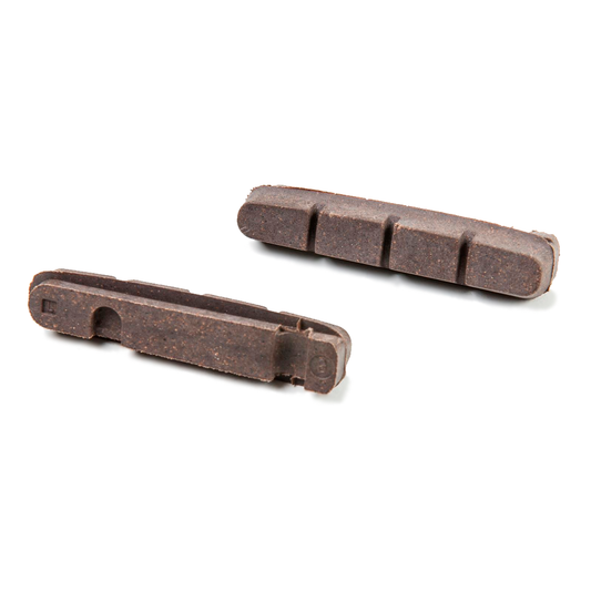 Refil de sapata de freio Baradine 453KA p/ aros Carbono - Compatível Shimano