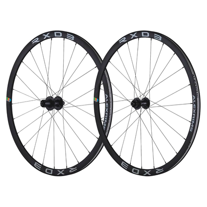Roda aro 700C Alexrims RXD3 freio a disco - TLR