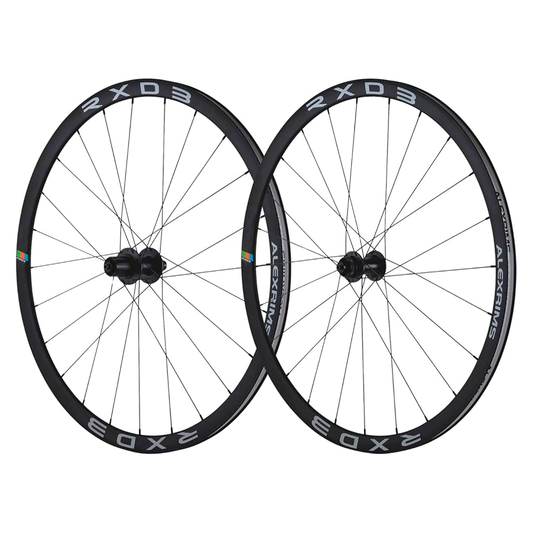 Roda aro 700C Alexrims RXD3 freio a disco - TLR