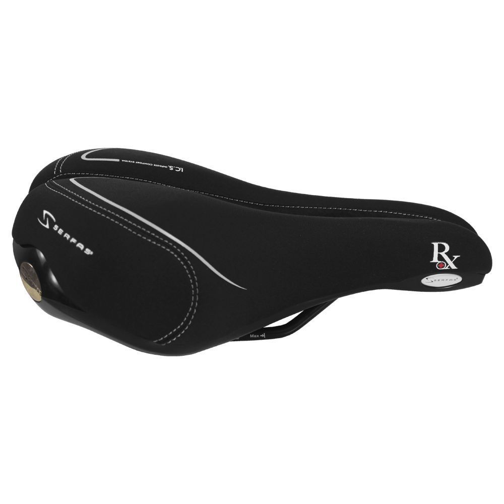 Selim Serfas RX-921L Masculino - 176 mm