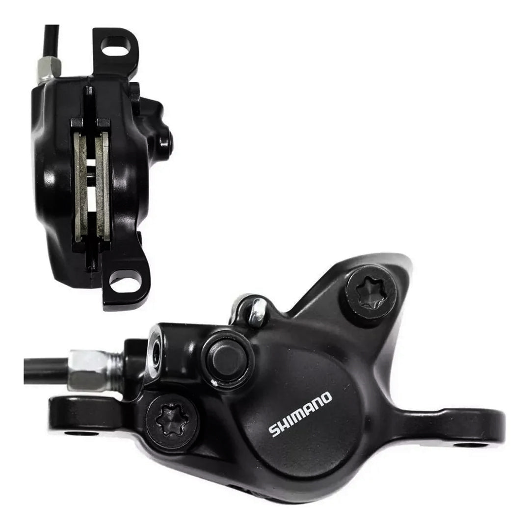 Kit freio hidráulico Shimano Altus MT200 - dianteiro e traseiro