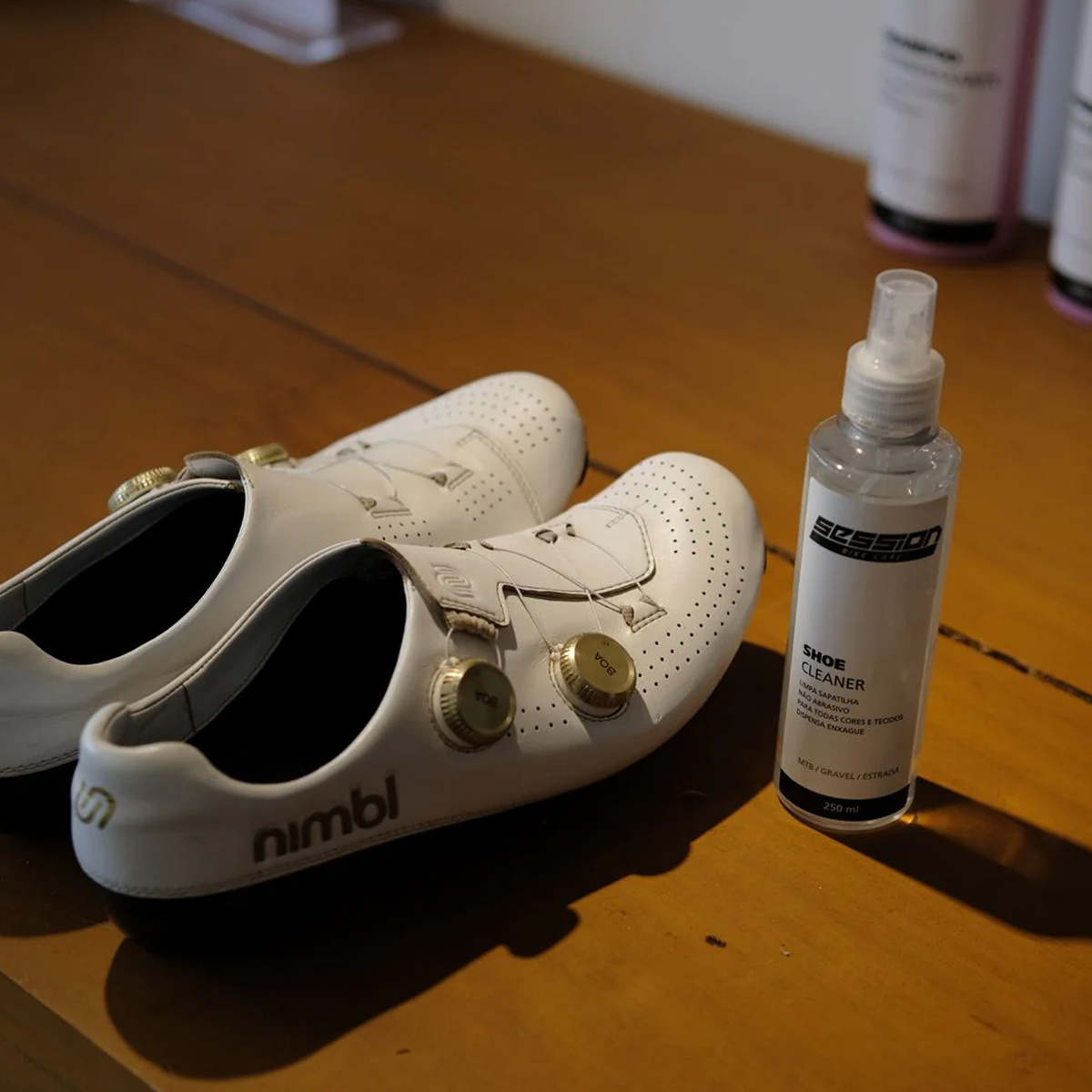 Limpa Sapatilhas Session Parts Shoe Cleaner - 250 mL