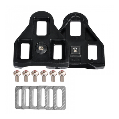 Taquinho Wellgo RC-6 0º flutuação - compatível com Look Delta