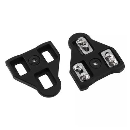 Taquinho Wellgo RC-6 0º flutuação - compatível com Look Delta