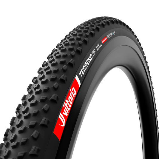 Pneu Gravel Vittoria Terreno T60 Gravel Endurance 700x40 Tlr Preto