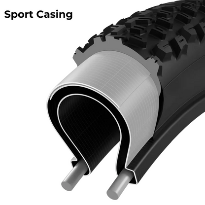 Pneu Vittoria Barzo XC Tubeless Ready