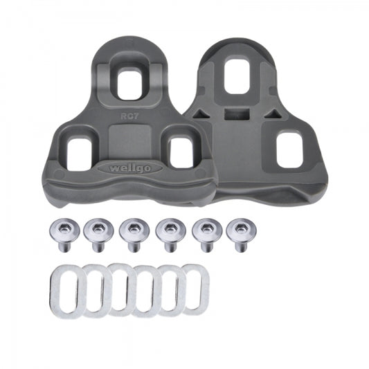 Taquinho Wellgo RC-7A 9º flutuação - compatível com Look Kéo
