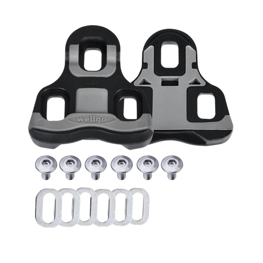 Taquinho Wellgo RC-7C 0º flutuação - compatível com Look Kéo