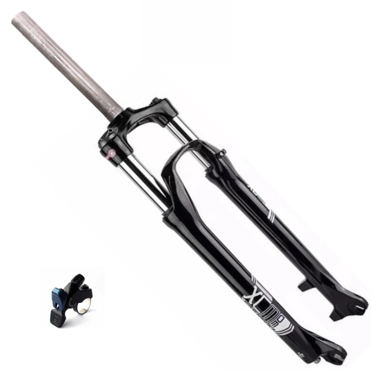 Suspensão Aro 29" SR Suntour XCM 30 100 mm Trava No Guidão