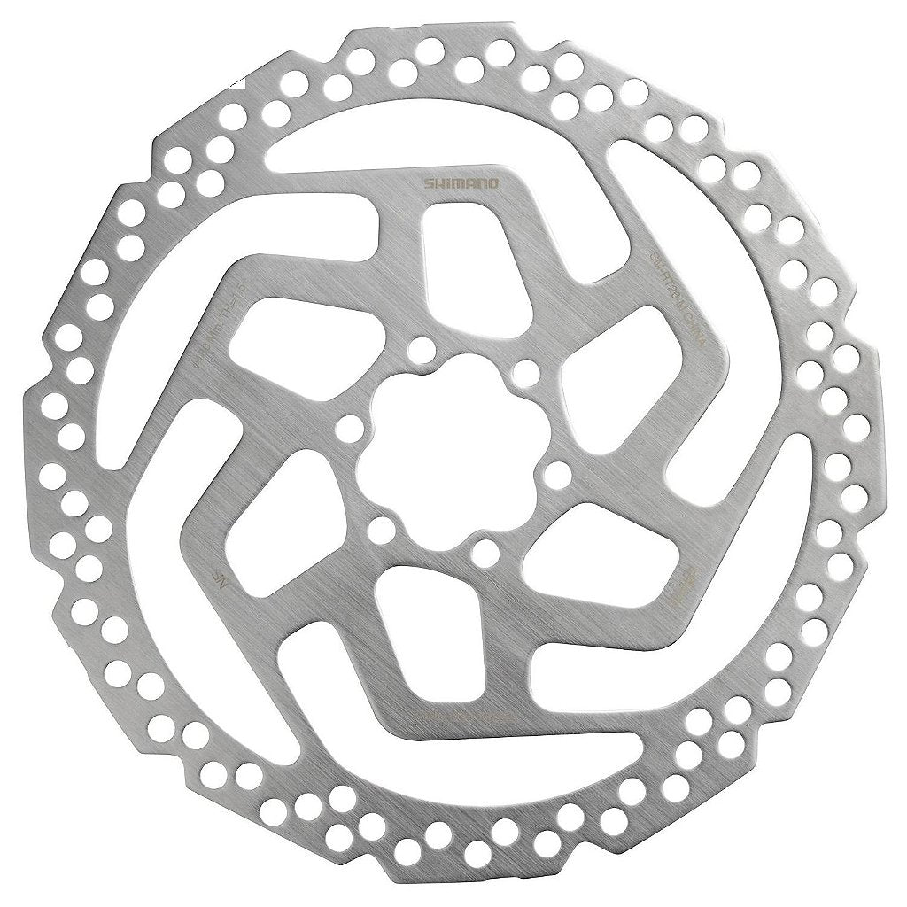 Disco Rotor Shimano Sm-Rt26 De 180 Mm - 6 Parafusos