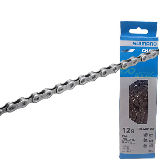 Corrente Shimano Deore Xt Cn-M8100 138 Links Para 12 Velocidades