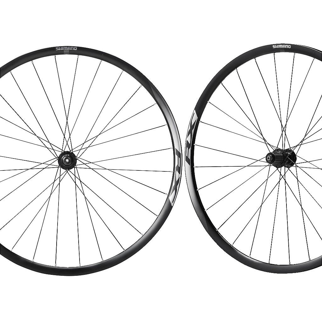 Par De Rodas Aro 700C Shimano Wh-Rx010 Para Speed De 11 Velocidades | Preta