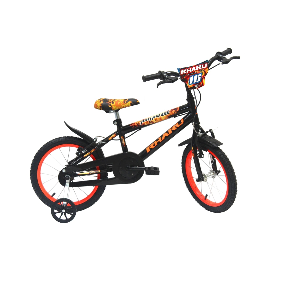 Bicicleta Rharu Cartoon Infantil aro 16"
