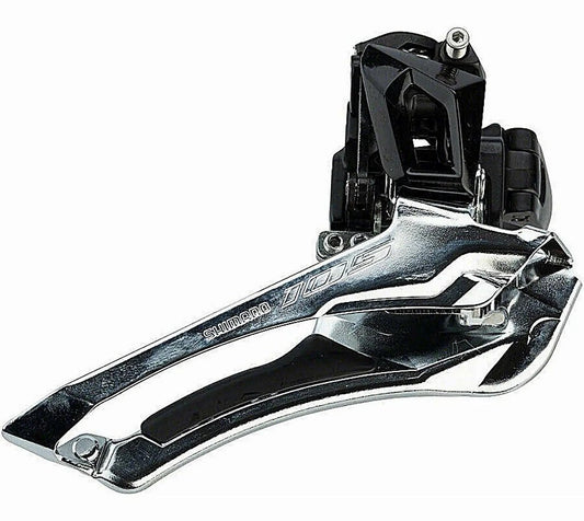 Câmbio Dianteiro Shimano 105 Fd-R7000-B (L) Para 11 Velocidades Duplo 34.9Mm