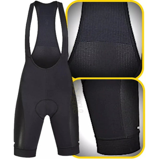 Bretelle Ciclismo Feminino Sol Sports Training Preto Ciclist
