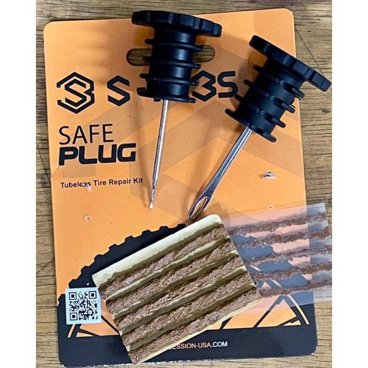 Kit Reparo Para Tubeless Safe Plug S-Tres - Session | Tampa De Guidão