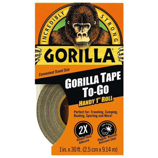 Fita De Aro Gorilla Tape Tubeless 9.14 M X 25 Mm