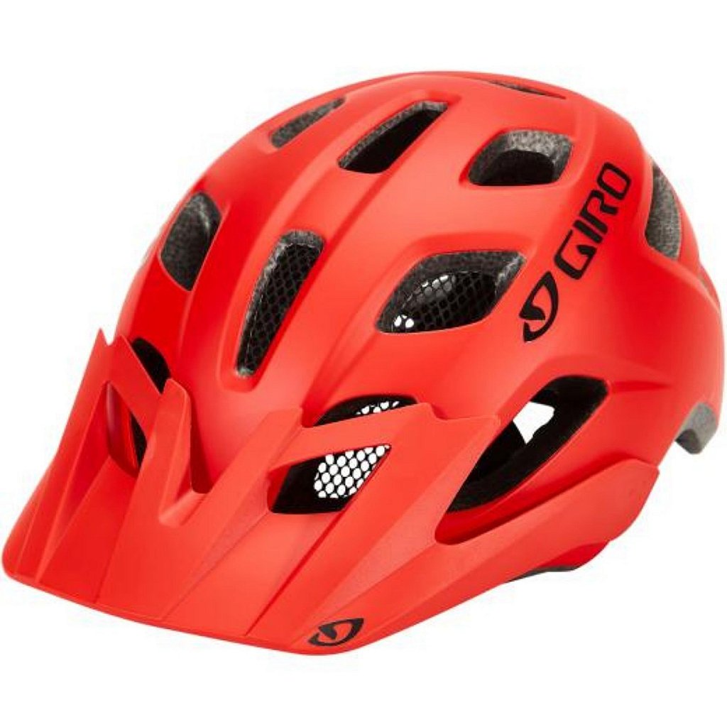 Capacete Giro Tremor Tamanho Uy Infantil (50-57 Cm) | Vermelho Fosco
