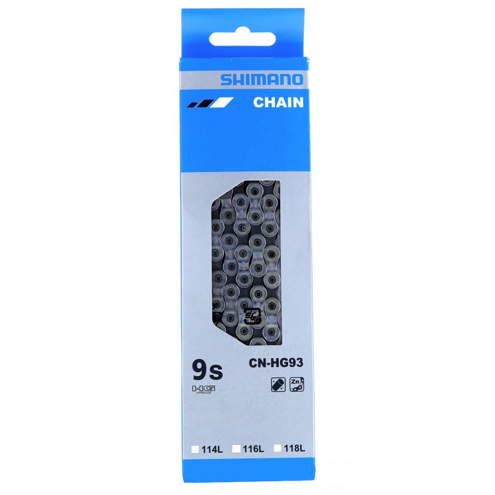 Corrente Shimano Cn-Hg93 116 L Para 9 Velocidades