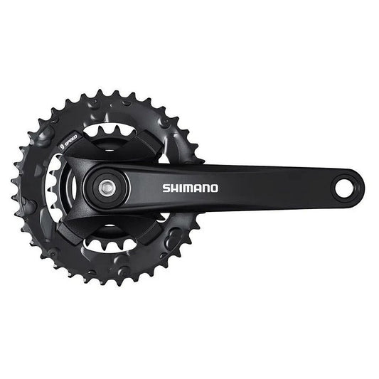 Pedivela Shimano Altus Fc-Mt101 40/30/22D 175Mm 9V | Preto