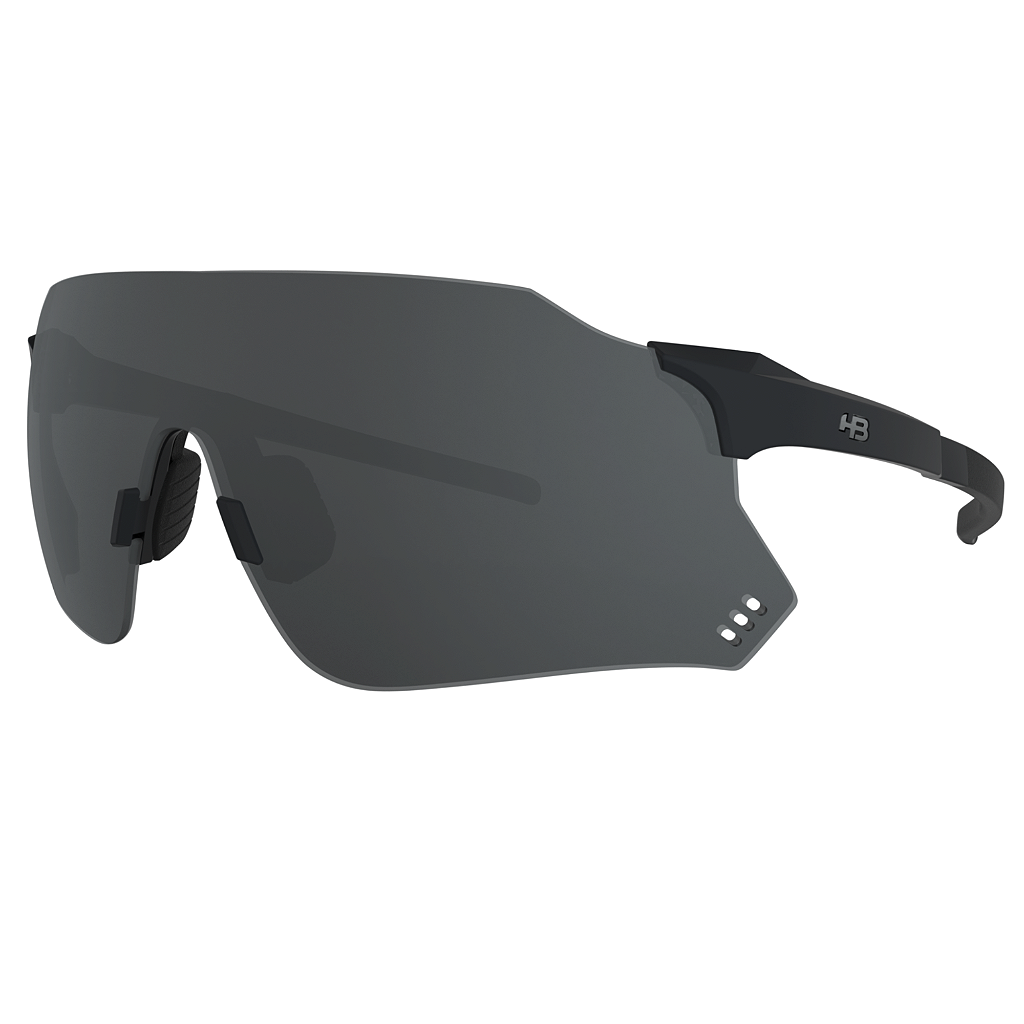Óculos Hot Buttered Quad X 2.0 Matte Black Gray | Preto E Cinza Fosco