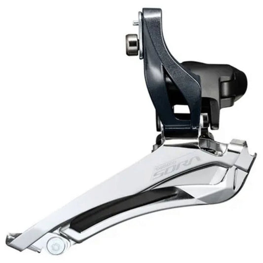 Câmbio Dianteiro Shimano Sora Fd-R3000-B 34.9Mm Duplo Para 9 Velocidades