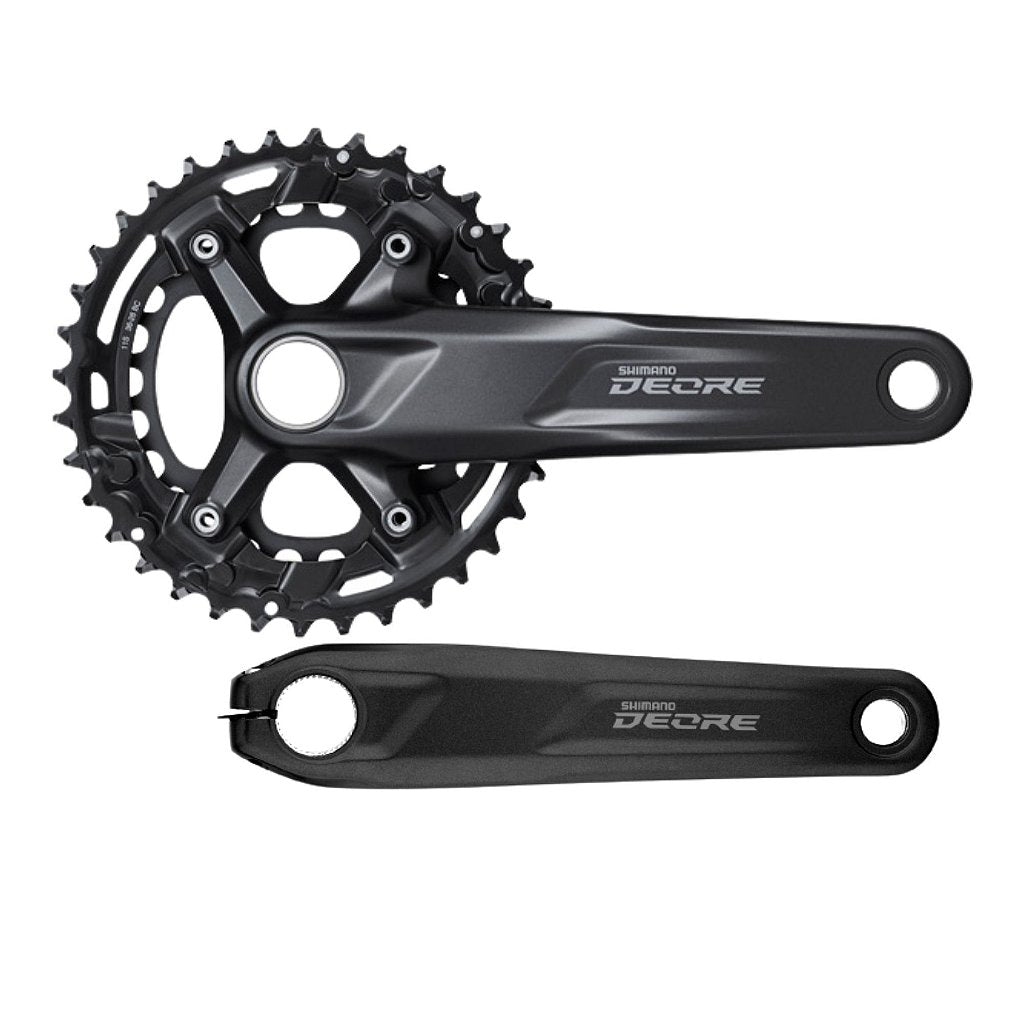 Pedivela Shimano Deore Fc-M5100-2 175 Mm 36-26D 11V | Grafite