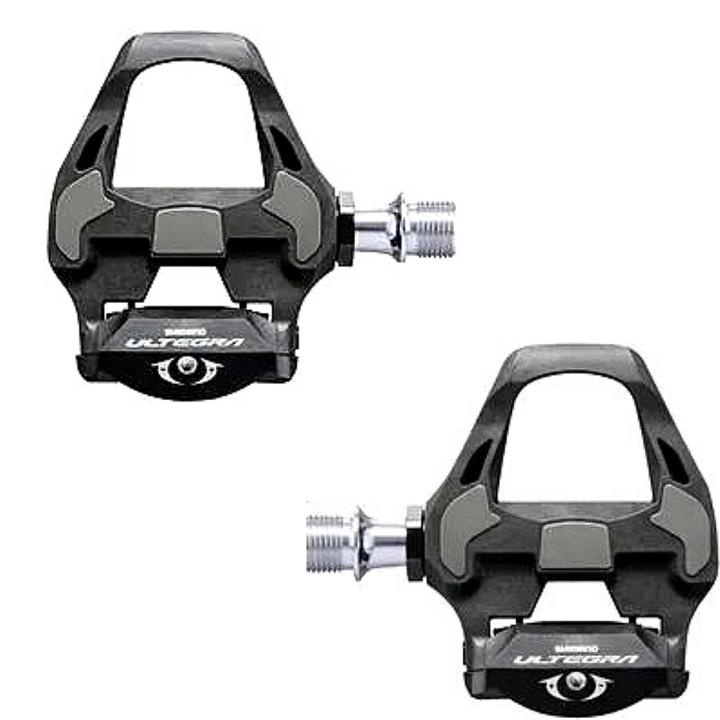 Pedal Shimano Pd-R8000 Ultegra Spd-Sl Speed - Com Tacos | Preto