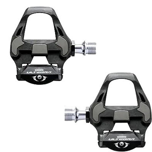 Pedal Shimano Pd-R8000 Ultegra Spd-Sl Speed - Com Tacos | Preto