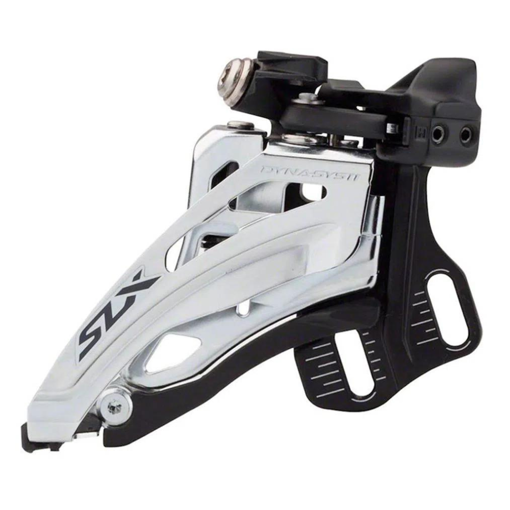 Câmbio Dianteiro Shimano Slx Fd-M7020-E Duplo E-Type S Swing | Para 11 Velocidades
