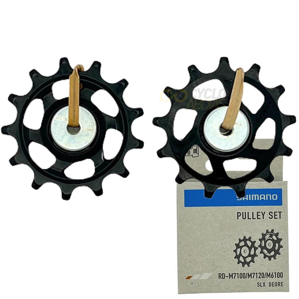 Par de roldanas de câmbio Shimano SLX RD-M7100 - M7120 - M6100