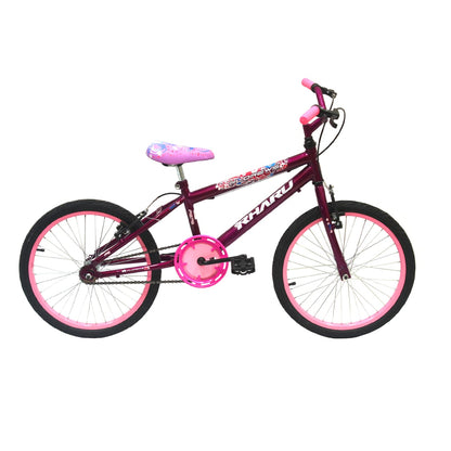 Bicicleta Rharu Cartoon Infantil aro 20"