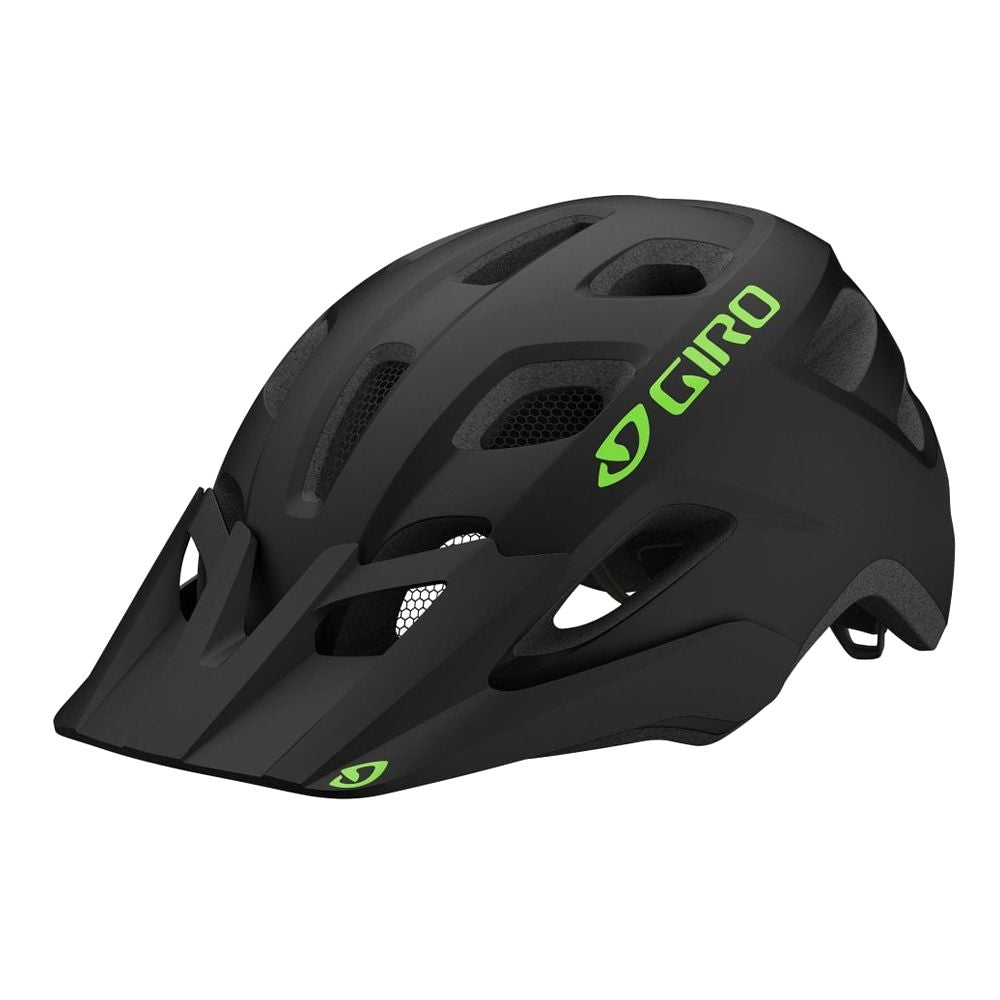 Capacete Giro Tremor Tamanho Uy Infantil (50-57 Cm) | Preto Fosco