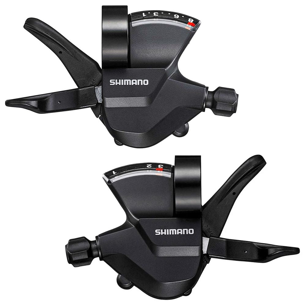 Par de alavancas de câmbio Shimano Altus SL-M315 8/3 velocidades
