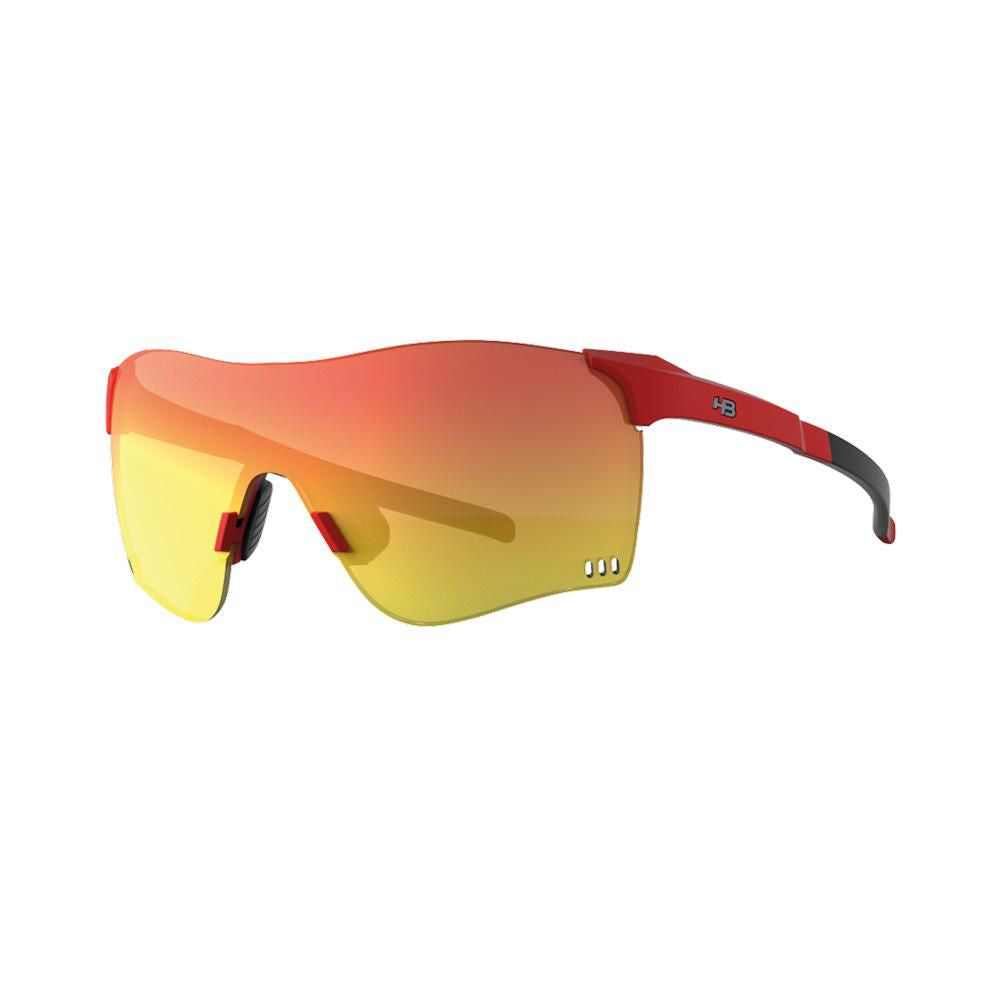 Óculos Hot Buttered Quad F Fire | Vermelho E Preto