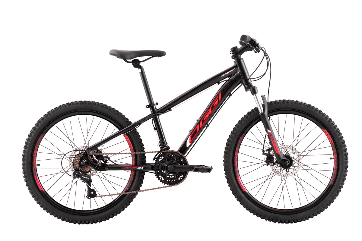 Bicicleta infantil aro 24" Oggi Hacker 24