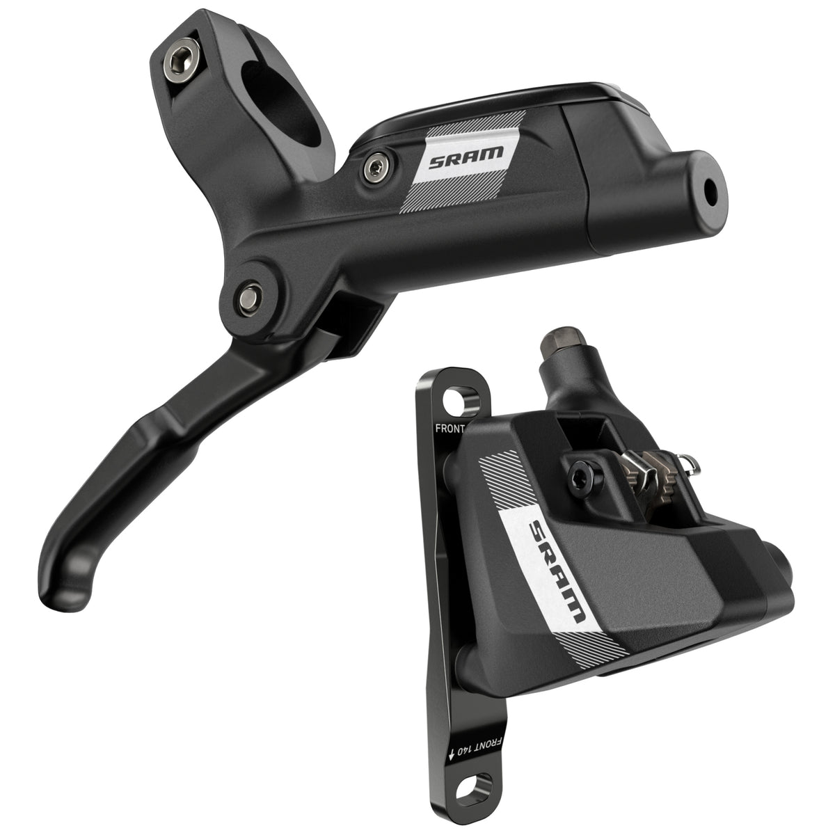 Kit Freio Hidráulico SRAM S-300 (manete, pinça e mangueira)